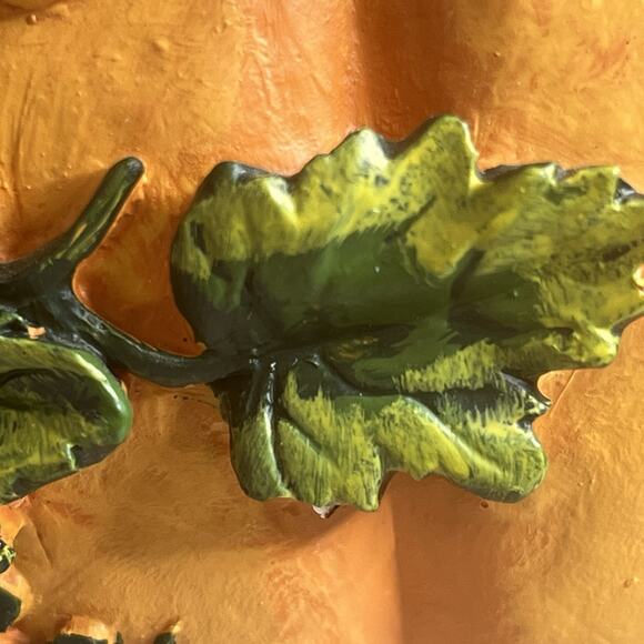 Vintage Gloria Jeans Exclusive Halloween Light Up Pumpkin Cat WORKS Fall Harvest - Picture 15 of 16